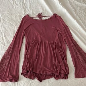 Long sleeve! Worn maybe twice